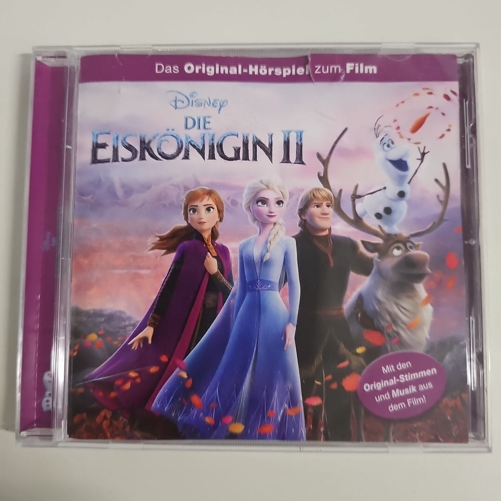 EB1594 Die Eiskönigin 2 (Das Original-Hörspiel zum Film) von Disney | CD 0