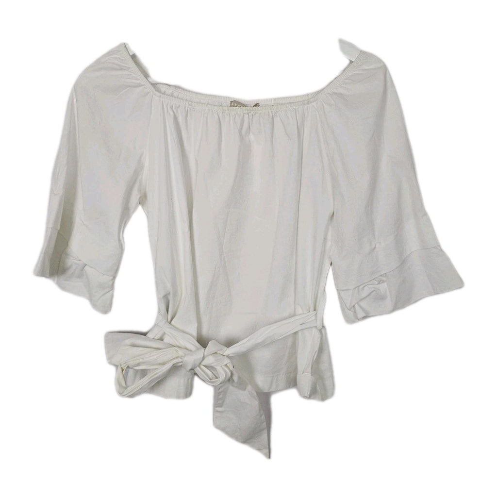 EK3090 Damen Bluse von Stefanel, Weiß, Gr. XS0
