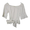 EK3090 Damen Bluse von Stefanel, Weiß, Gr. XS0
