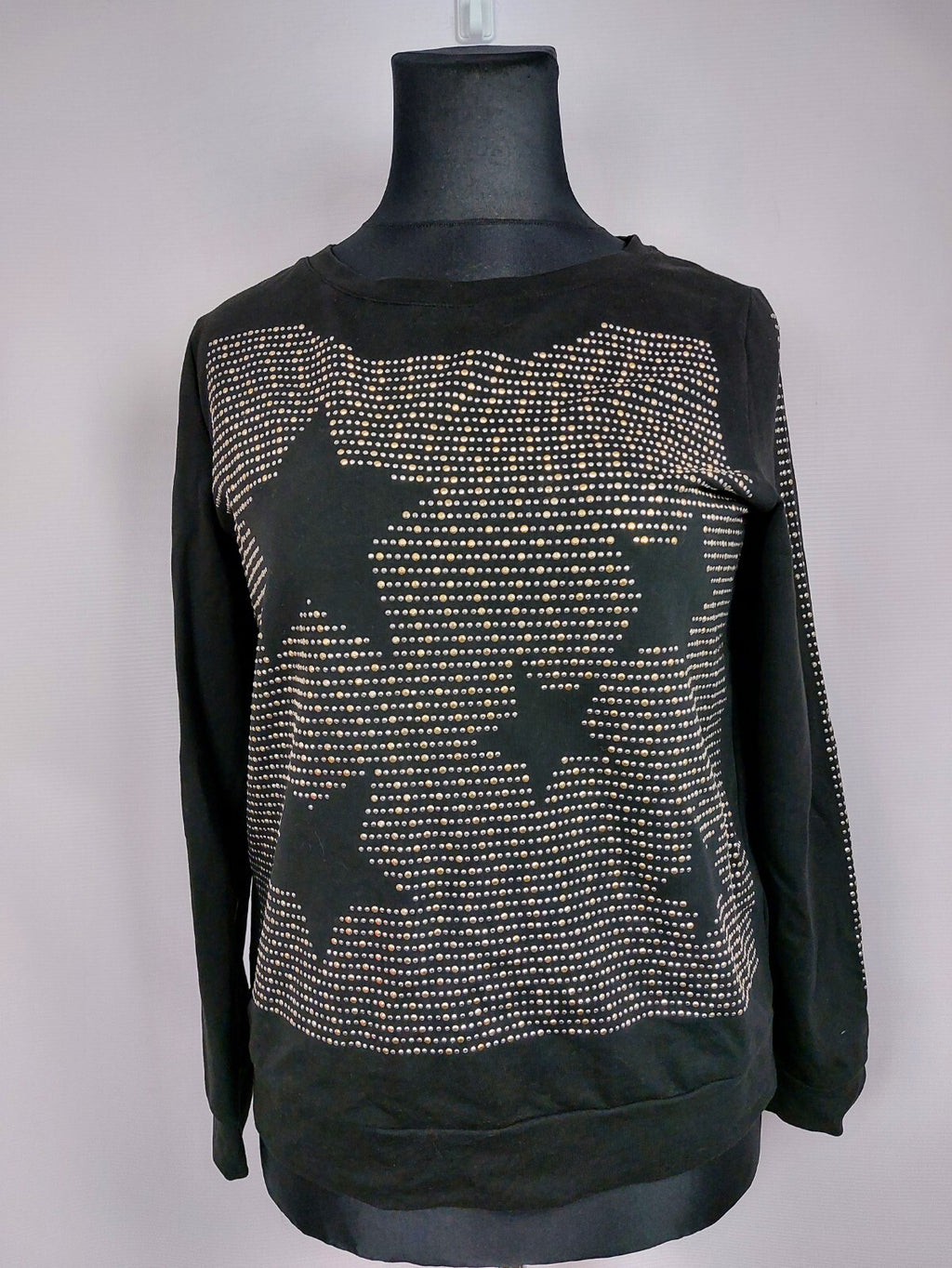 EK4162 Damen Pullover von Christian Materne, schwarz, gr. 420