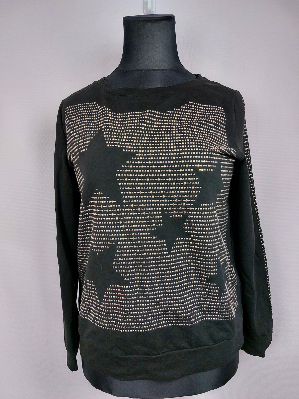 EK4162 Damen Pullover von Christian Materne, schwarz, gr. 420