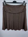 EK4269 Damen Rock von 3SUiSSeS, braun, Gr.38/400
