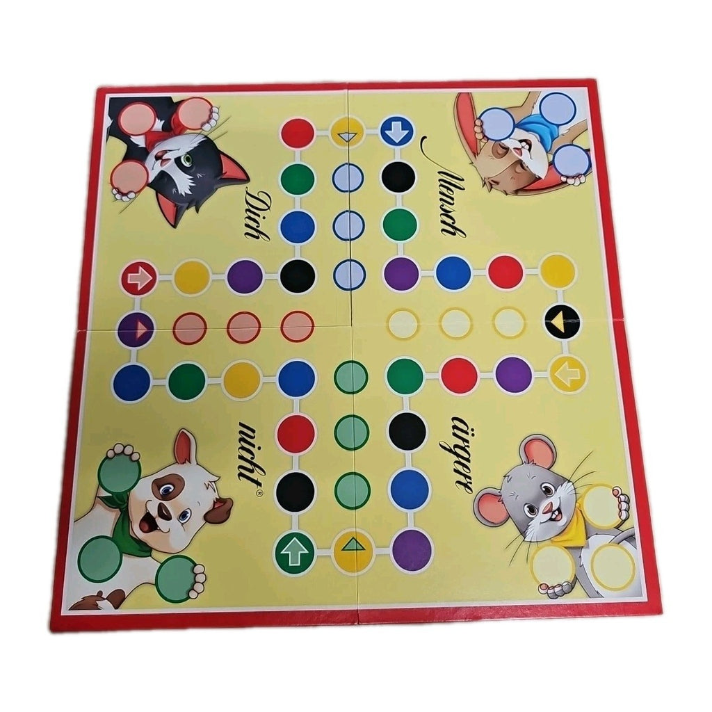 EB3232 Mensch Ärgere Dich Nicht Kids, zwei Spielfiguren Fehlen 4