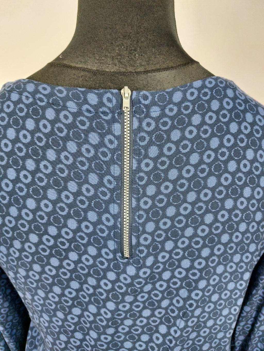 EK5103 Damen Langarmshirt von Kenny S. blau, Gr. 386