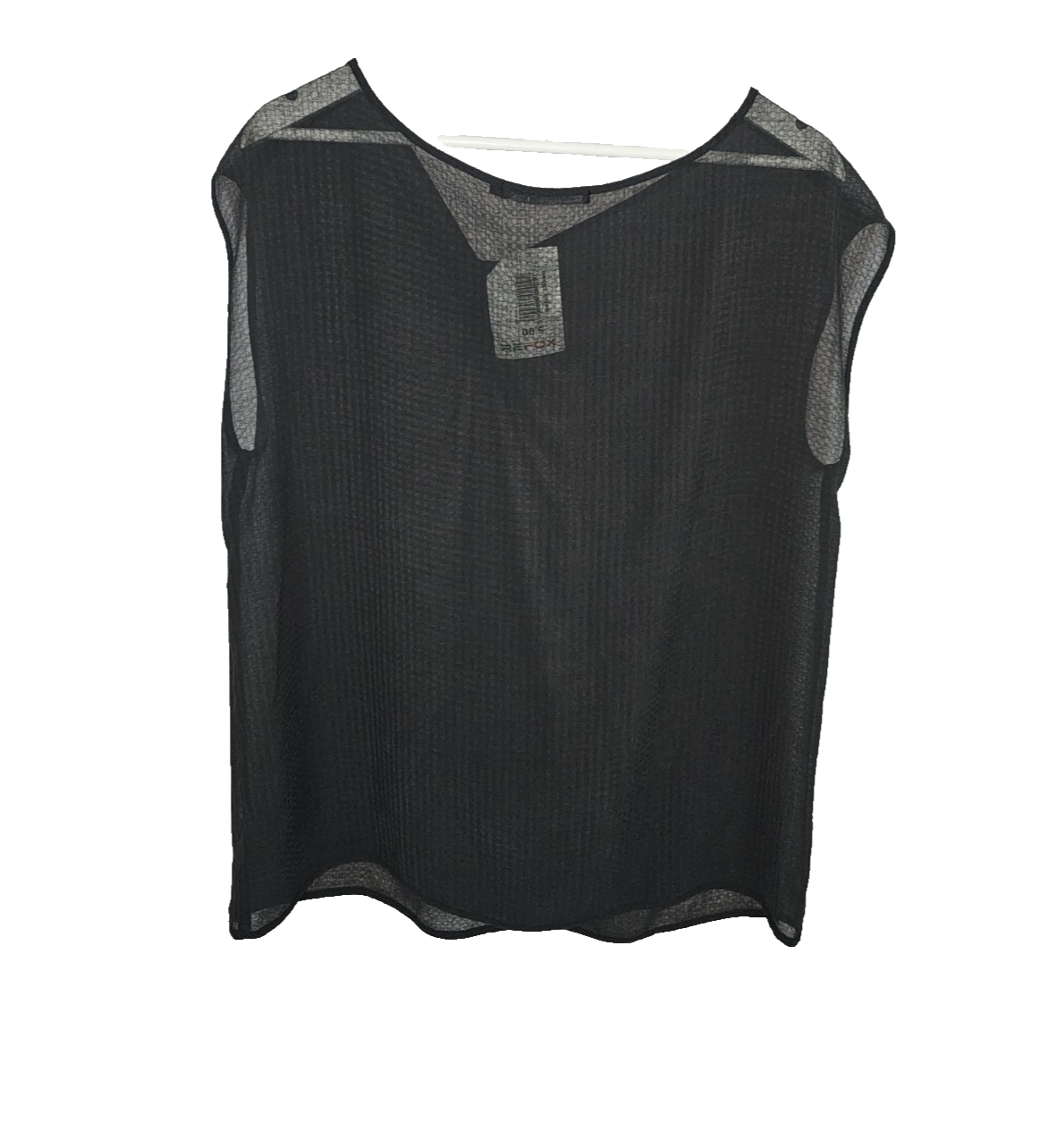 EK8395 Damen Bluse von Votremode, Schwarz, Gr. 443