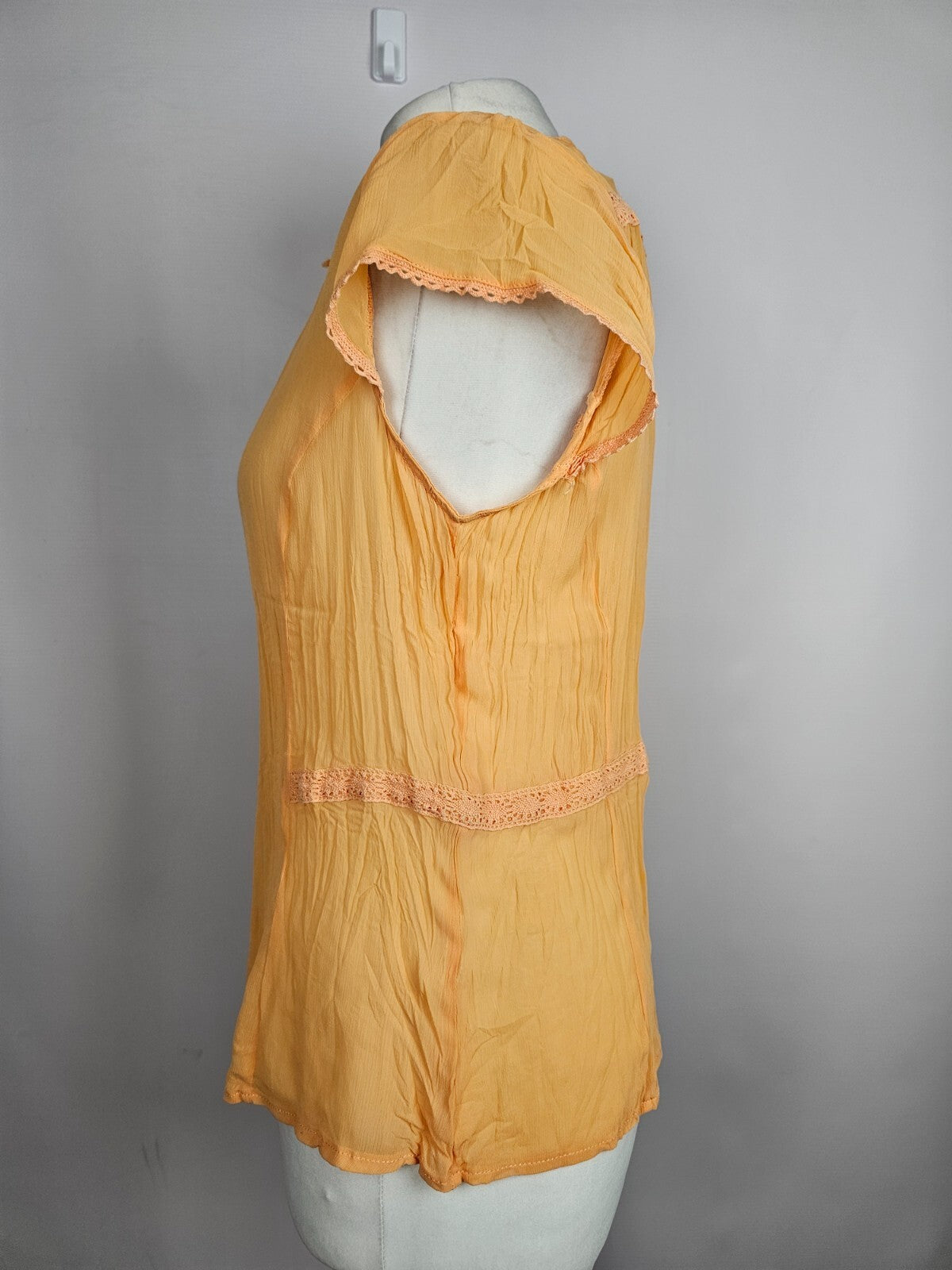 EK6352 Damen Bluse von Mexx, Orange, Gr.:422