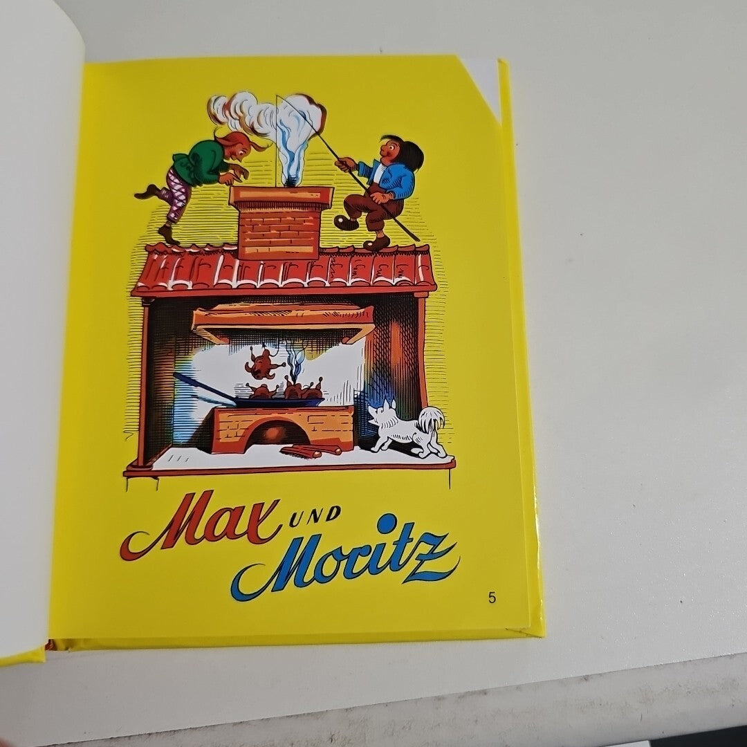EB1916 Max und Moritz / Struwwelpeter von Edition A. Trötsch | Buch Zustand gut1