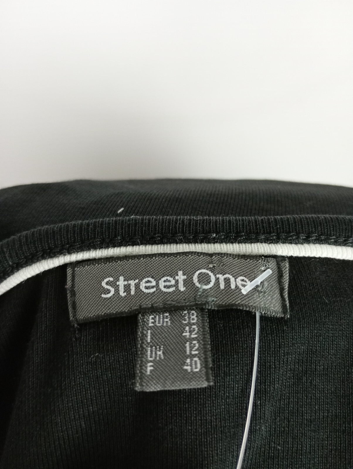 EK5232 Damen Shirt von Street One, schwarz, Gr.384