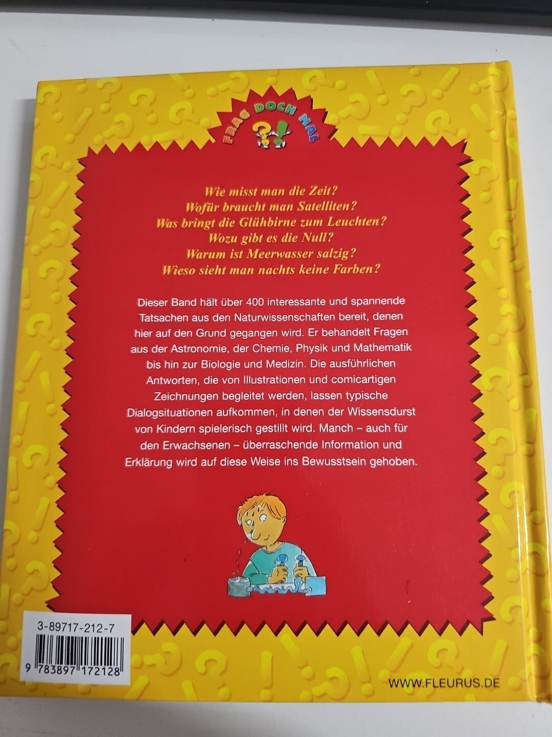 EB1665  Das wollen Kinder über Wissenschaften Wissen und Lernen 2