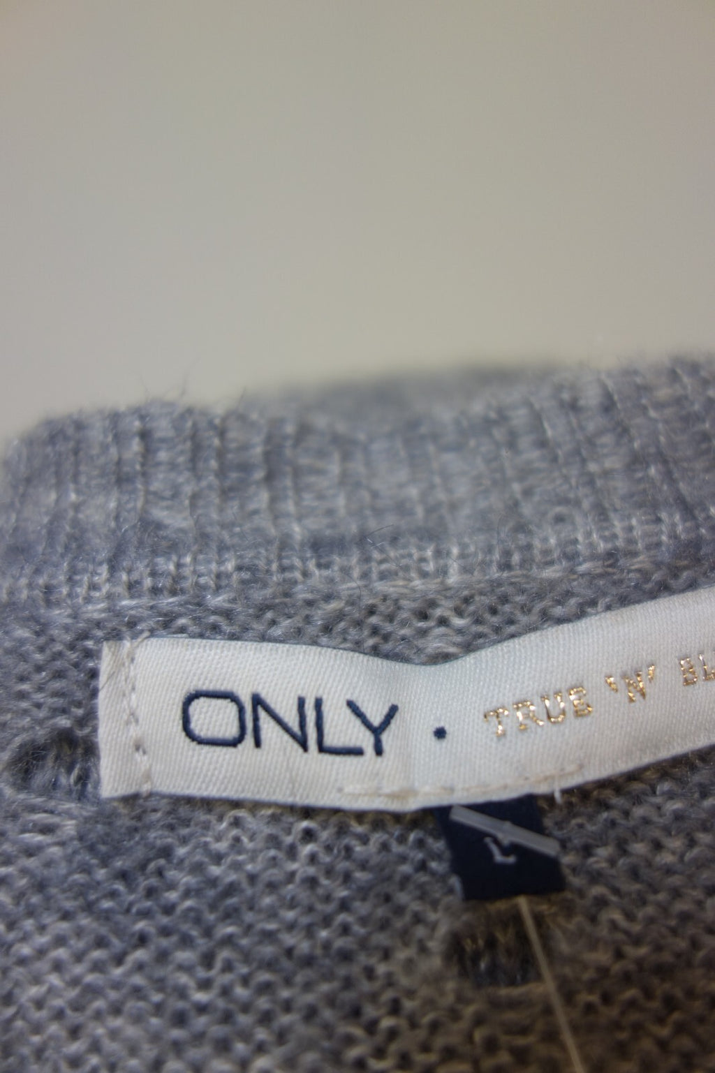 EK3777 Damen Pullover von Only, grau, Gr. L5