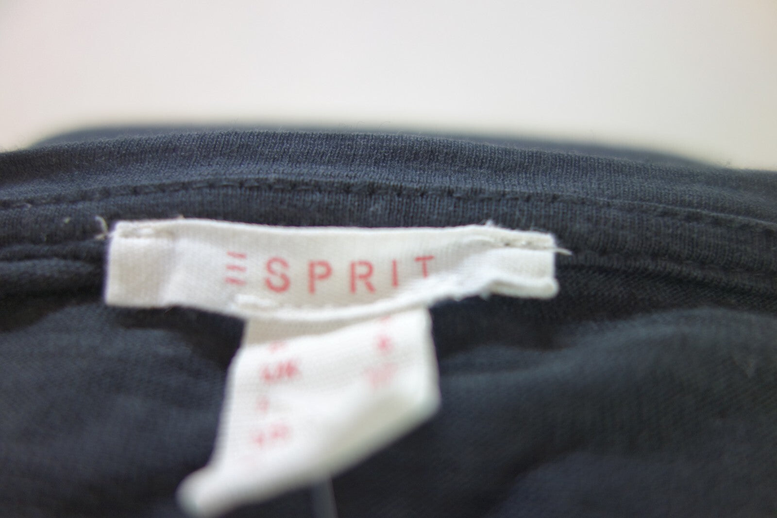EK2097 Damen Langarmshirt von Esprit, schwarz, Gr. S4