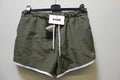 EK1820 Damen Shorts von Boohoo Man, dunkelgrün, Gr. S0
