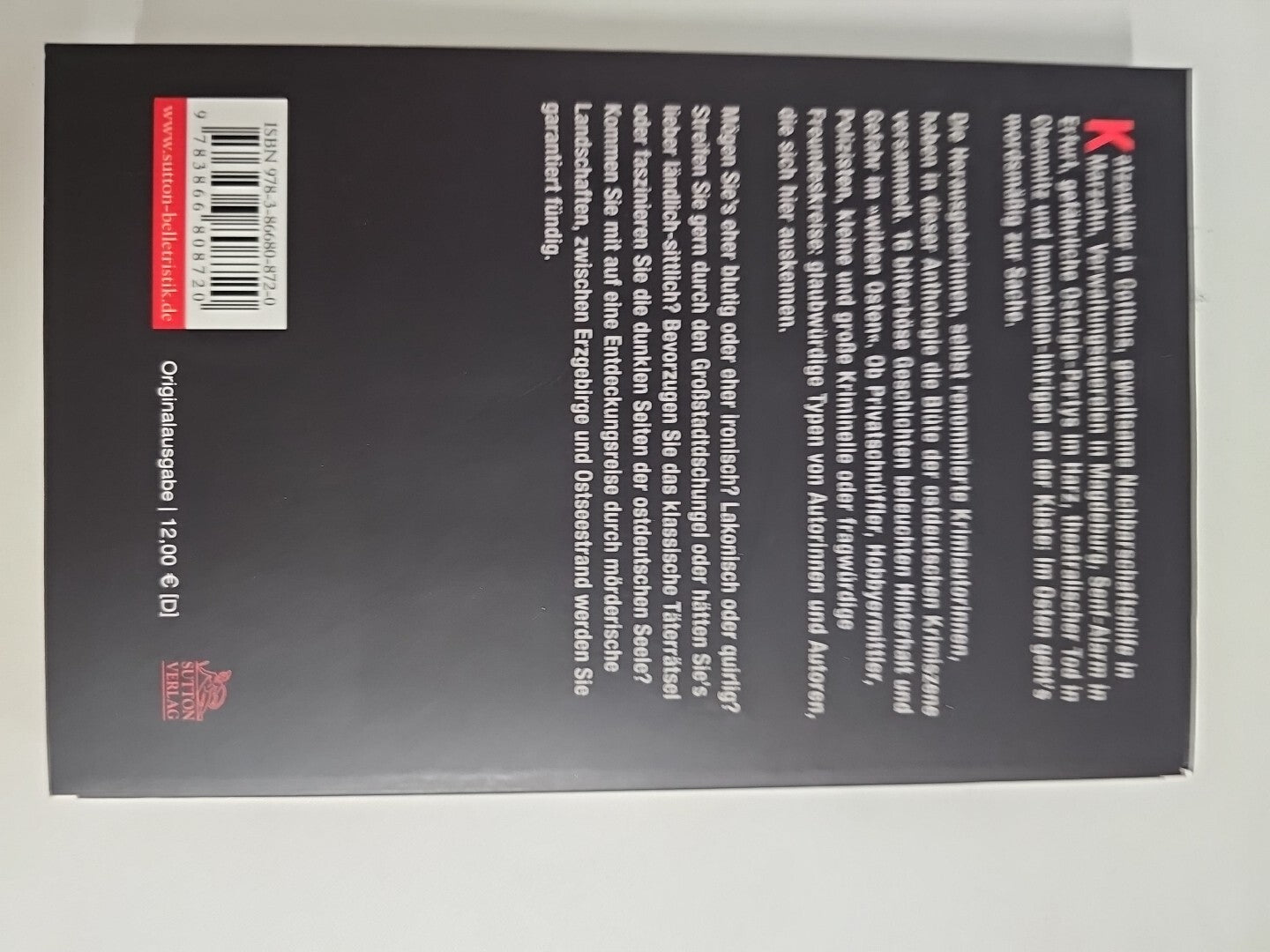 EB1141 Mörderische Landschaften: Kriminelles aus dem Ost... | Buch 4