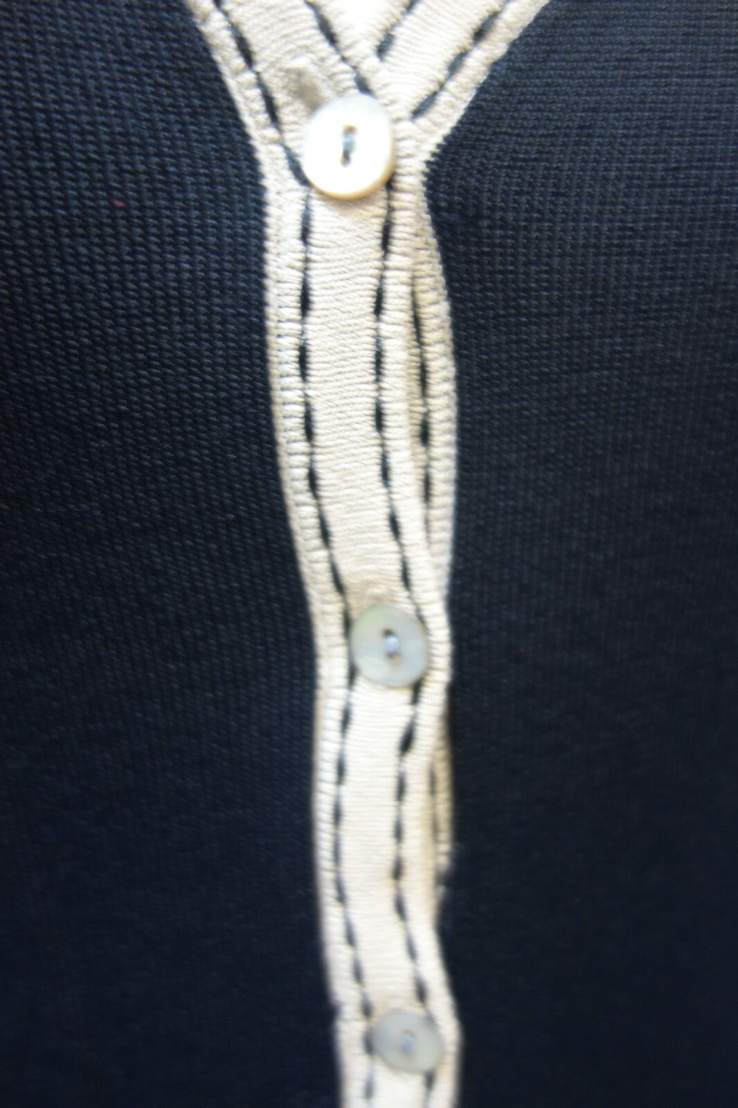 EK0666 Damen Strickjacke von Wallis, Gr.M, schwarz2