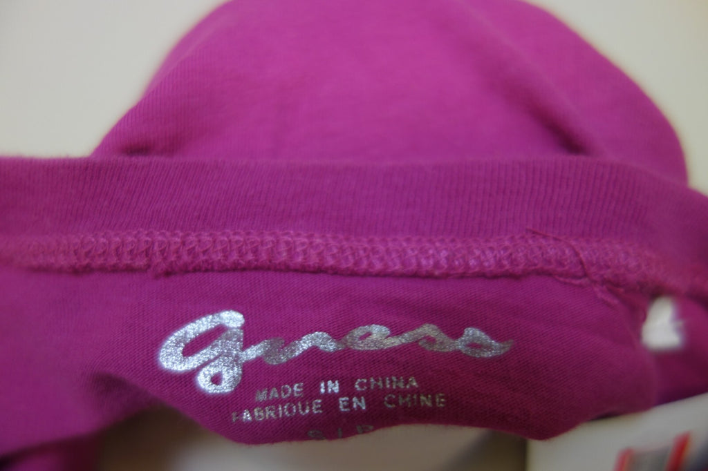 EK2182 Mädchen T-Shirt von Guess, pink, Gr. 1644