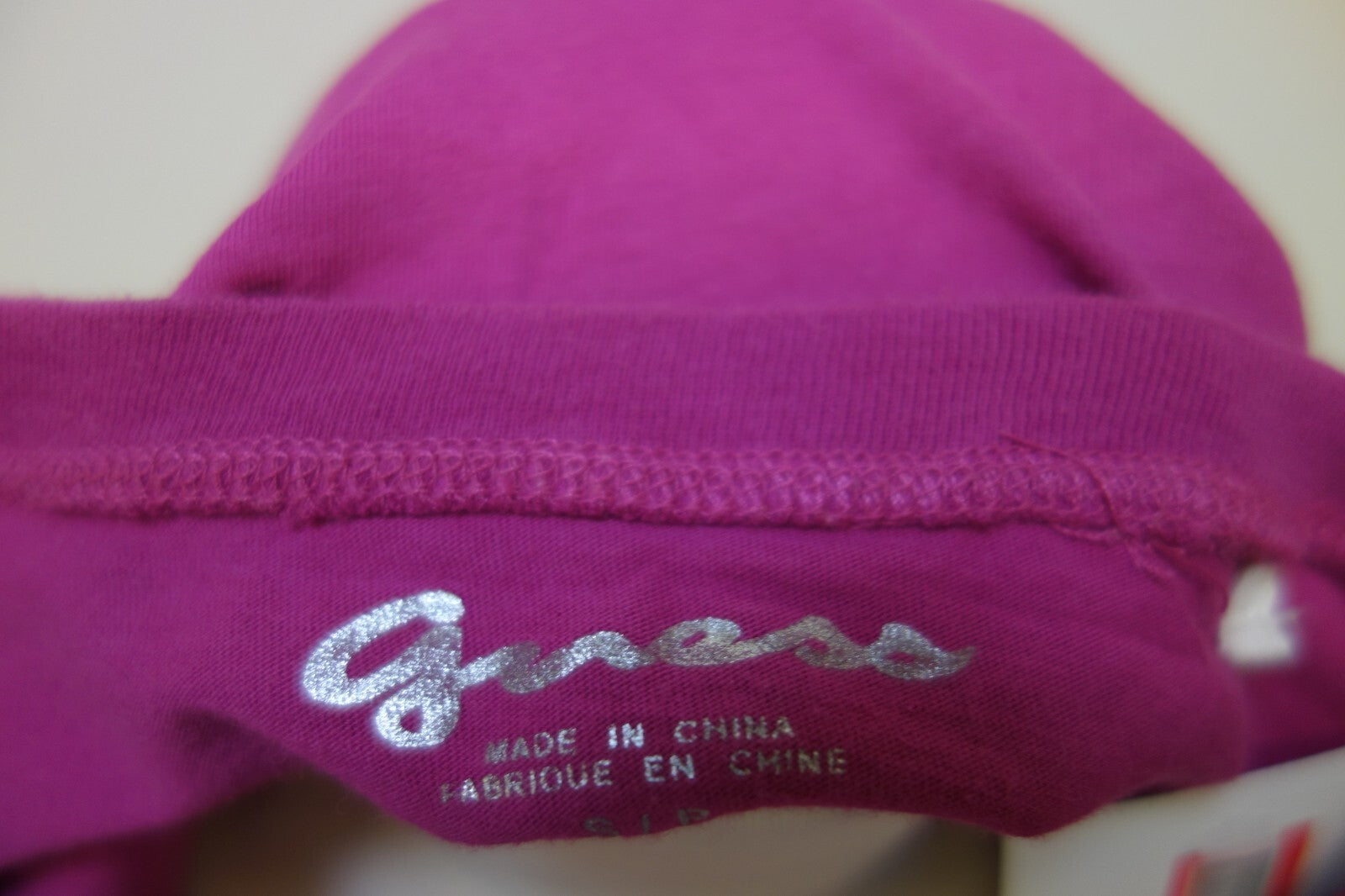 EK2182 Mädchen T-Shirt von Guess, pink, Gr. 1644