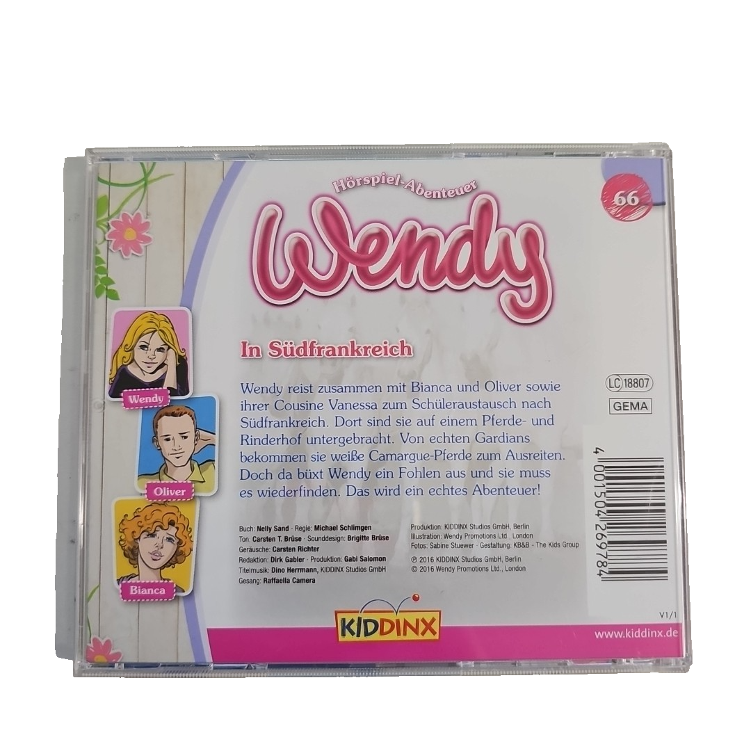 EB3218 in Südfrankreich von Wendy | CD 1