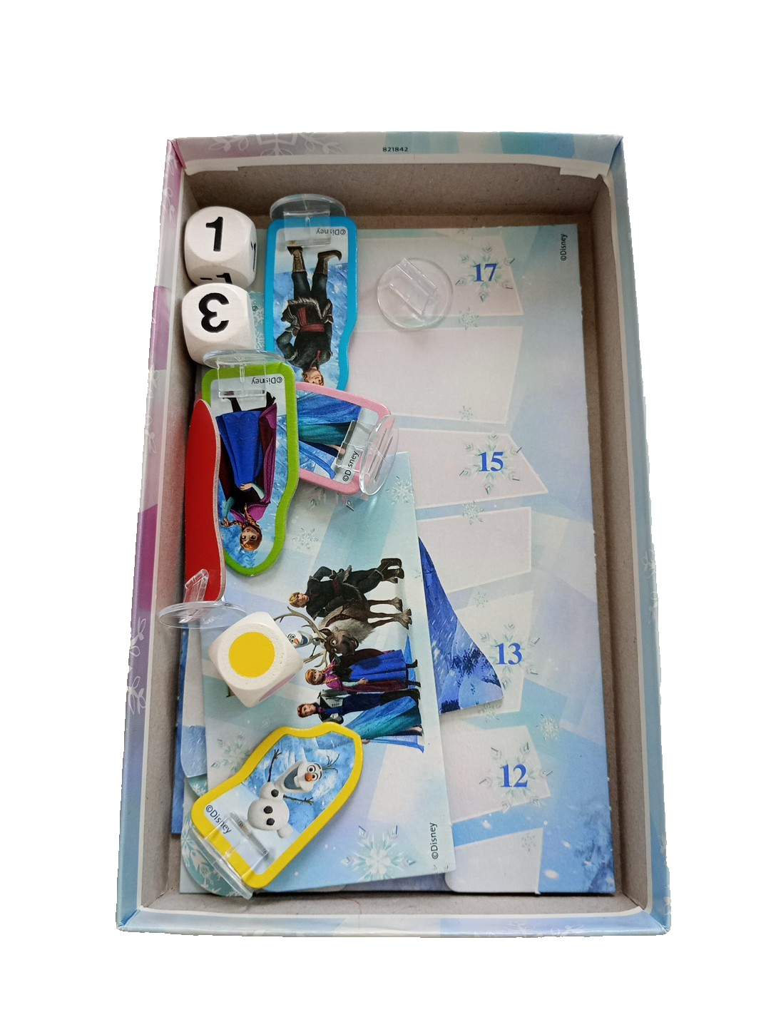 EB3436 Ravensburger Disney Frozen Auf zum Eispalast - ab 5 Jahren - 20151