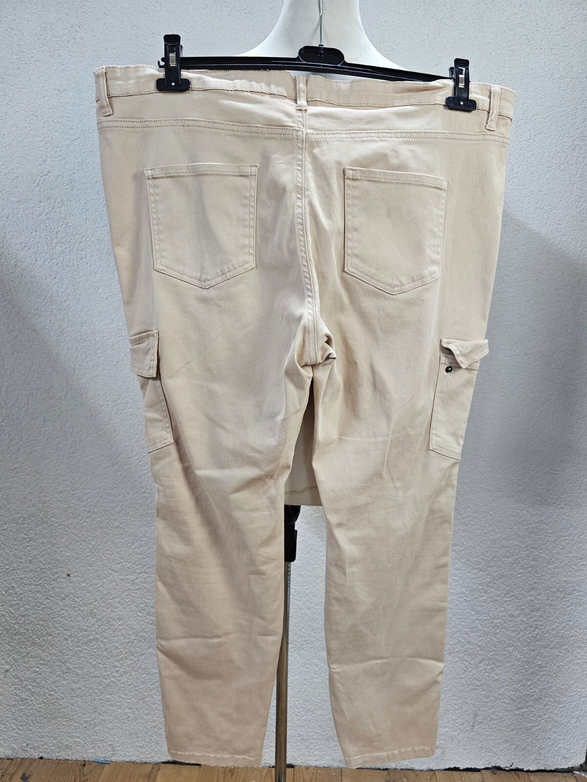 EK5863 Damen Hose von Janina, rosé, gr. 487