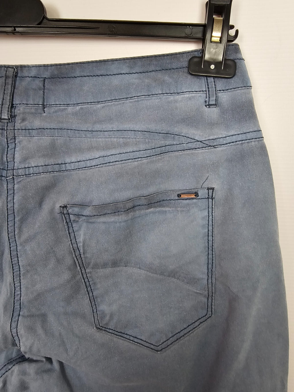 EK6610 Damen Chino Shorts von CECIL, Blau, Gr.285