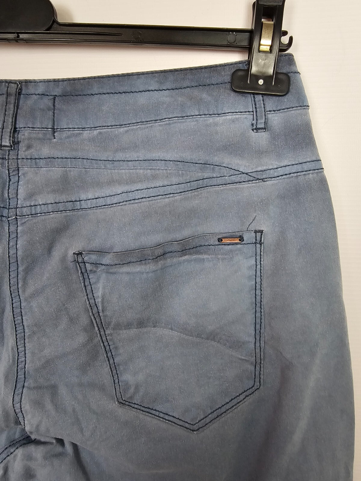 EK6610 Damen Chino Shorts von CECIL, Blau, Gr.285
