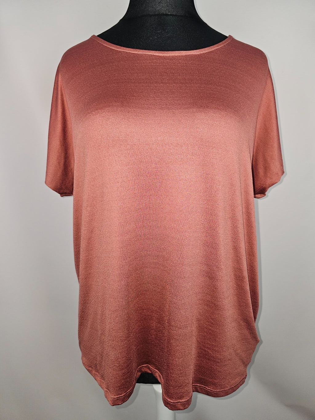 EK6472 Damen T-Shirt von Gina Benotti, rot, Gr.L (44/46)0