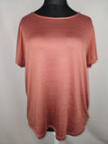 EK6472 Damen T-Shirt von Gina Benotti, rot, Gr.L (44/46)0