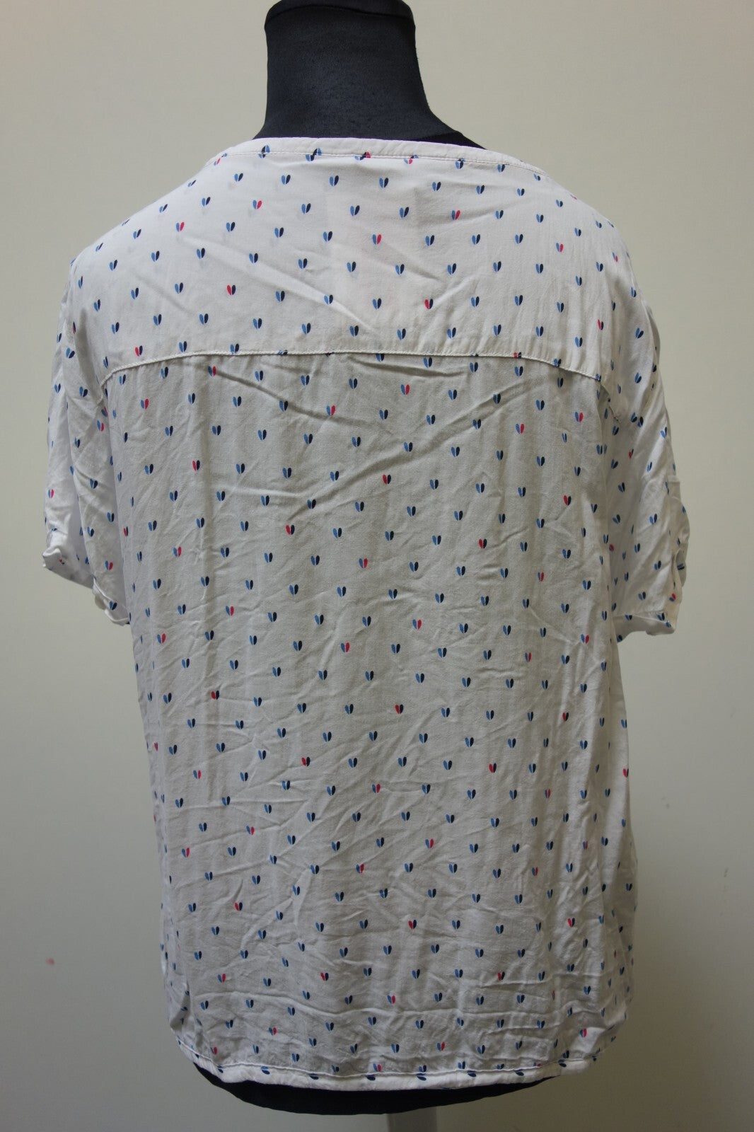 EK2049 Damen Shirt von Tom Tailor, weiß, Gr. 463