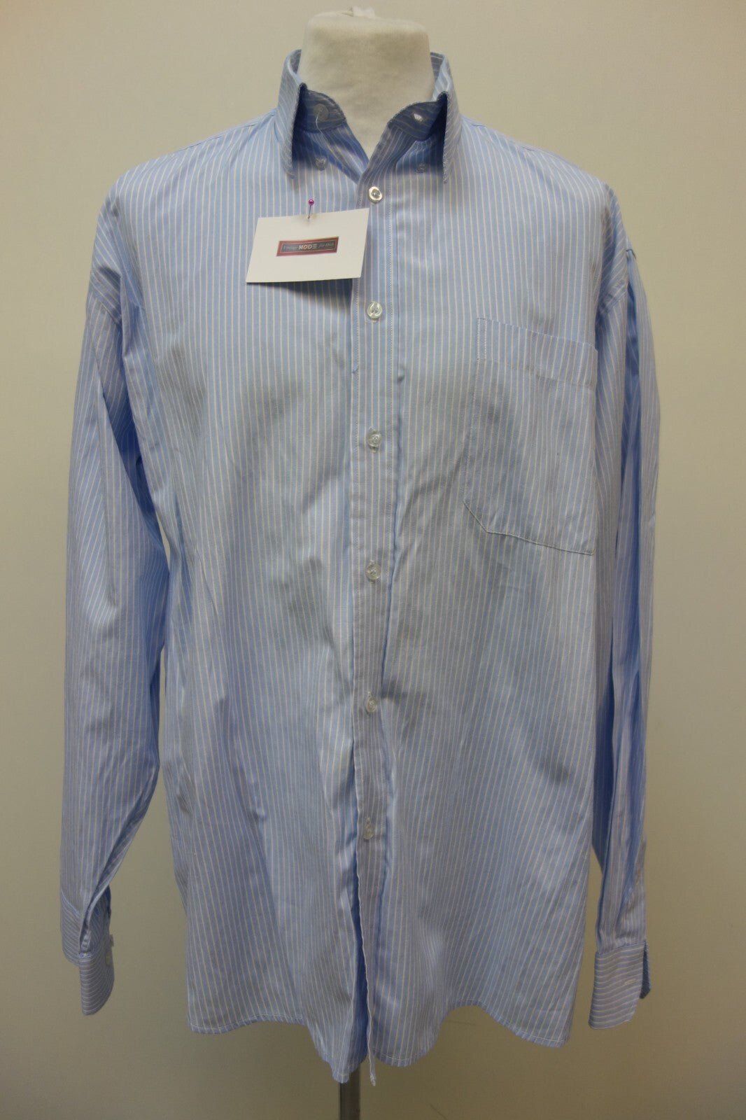 EK2899 Herren Hemd von Nightwalker, gestreift, Gr. 450