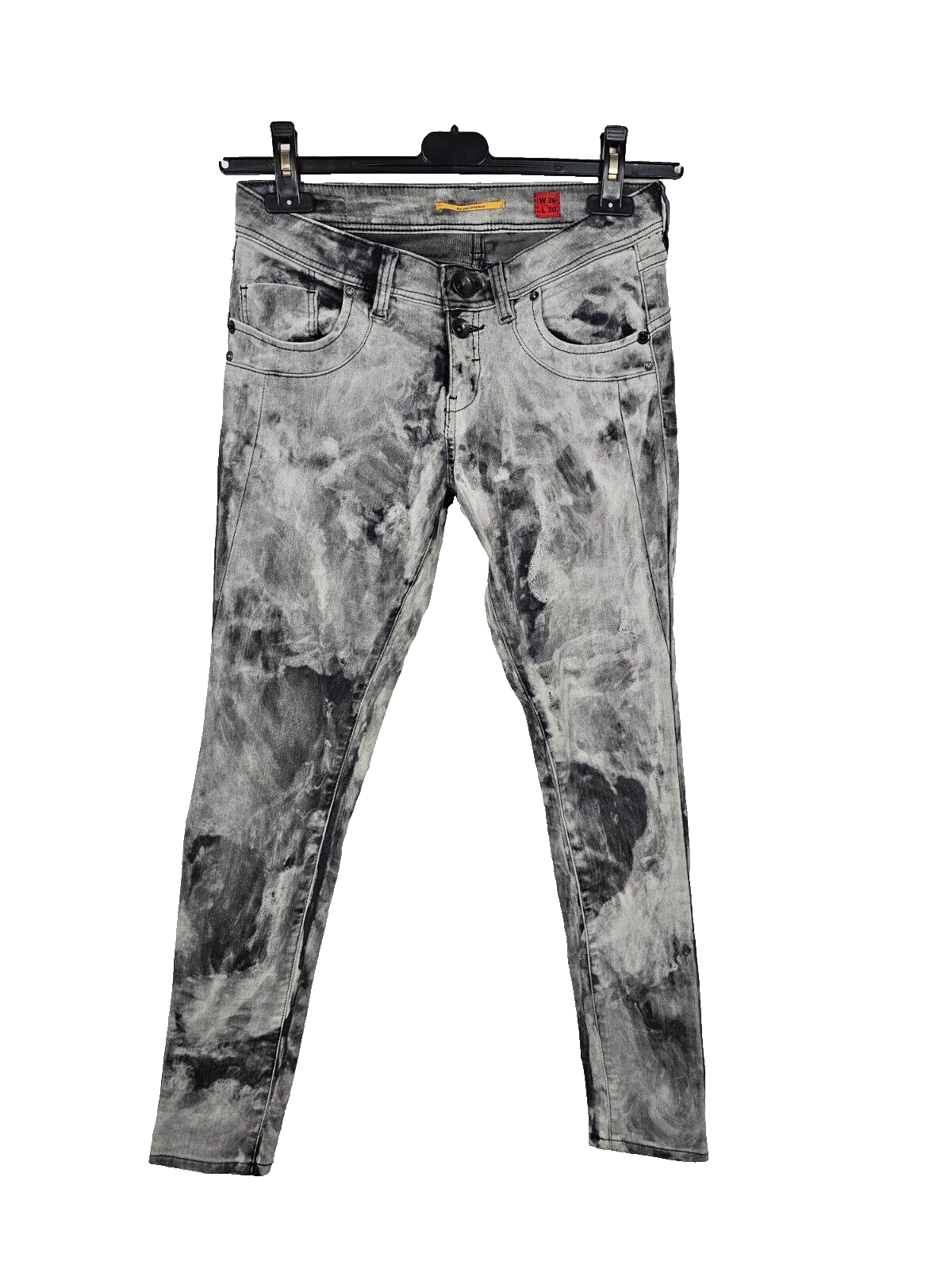 EK6648 Damen Jeans von s.Oliver, Grau, Gr.W36, L300