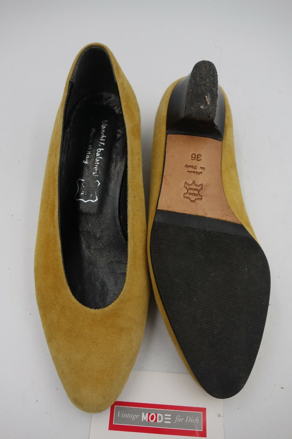 ES0153 Damen Pumps von bianchi es balatresi, ocker, 366