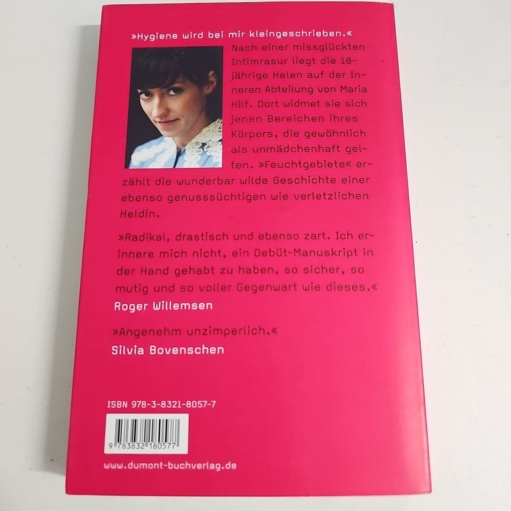 EB2321 Feuchtgebiete von Charlotte Roche (2009, Taschenbuch)1