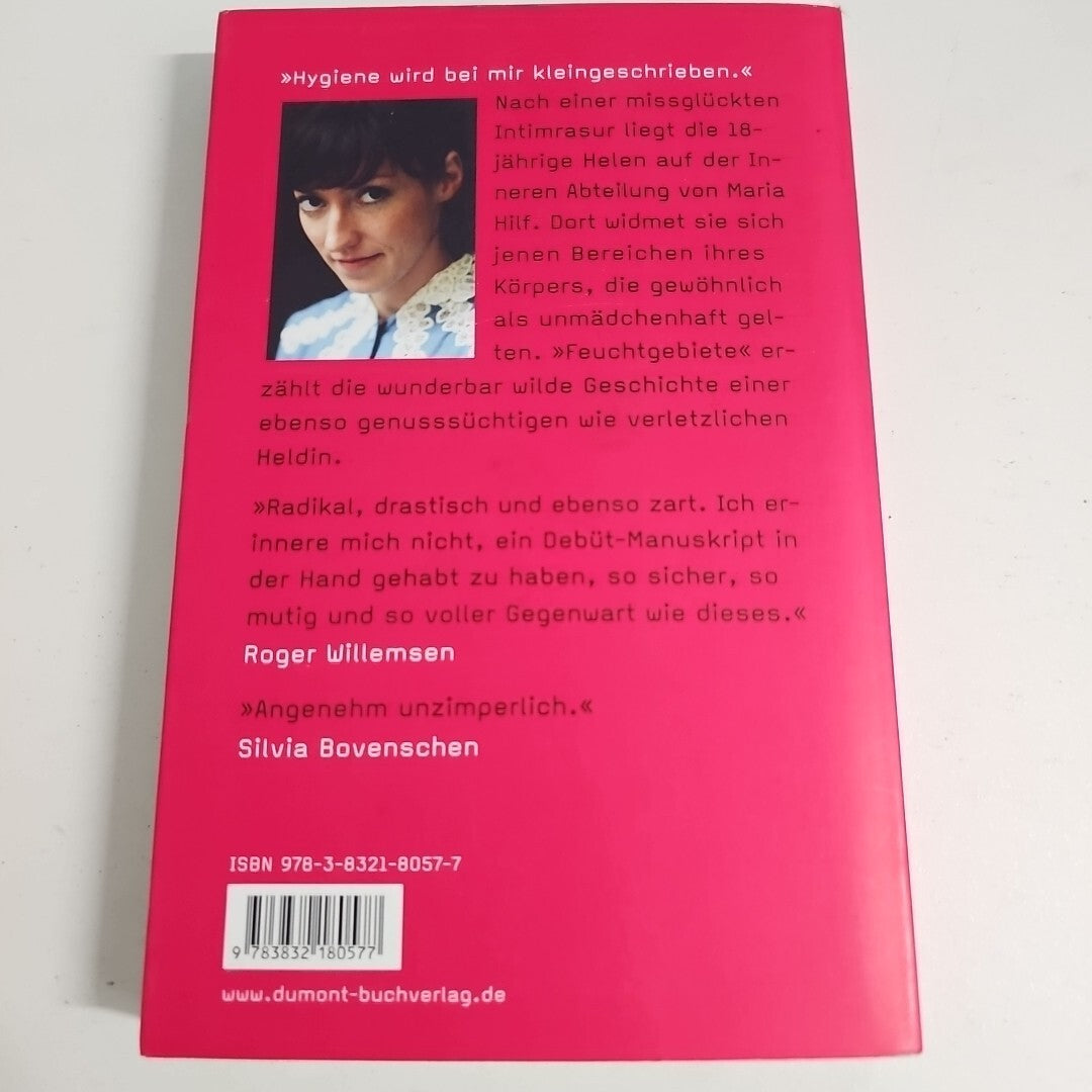 EB2321 Feuchtgebiete von Charlotte Roche (2009, Taschenbuch)1