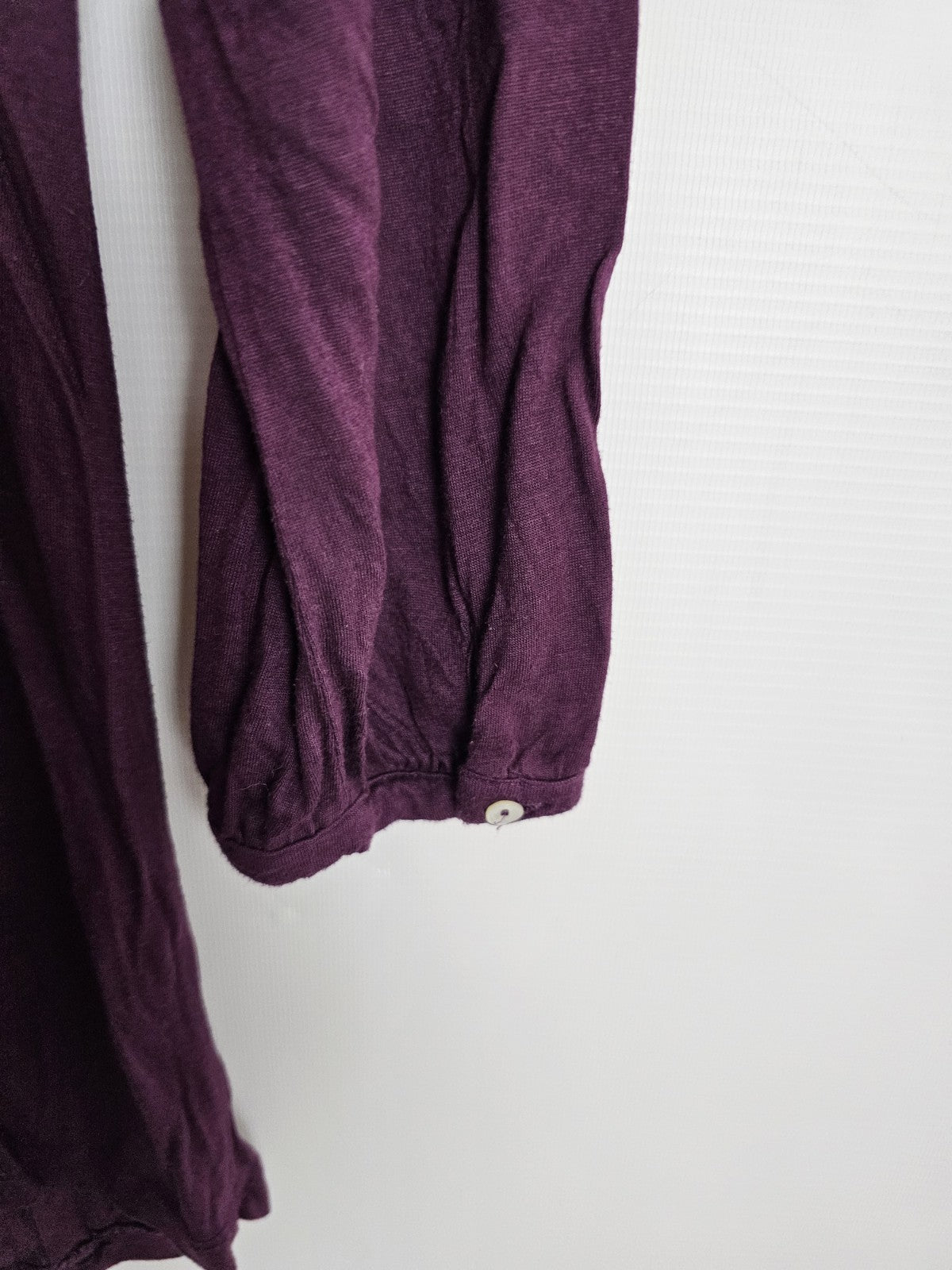 EK8226 Damen Bluse von H&M,  Weinrot, Gr. M5