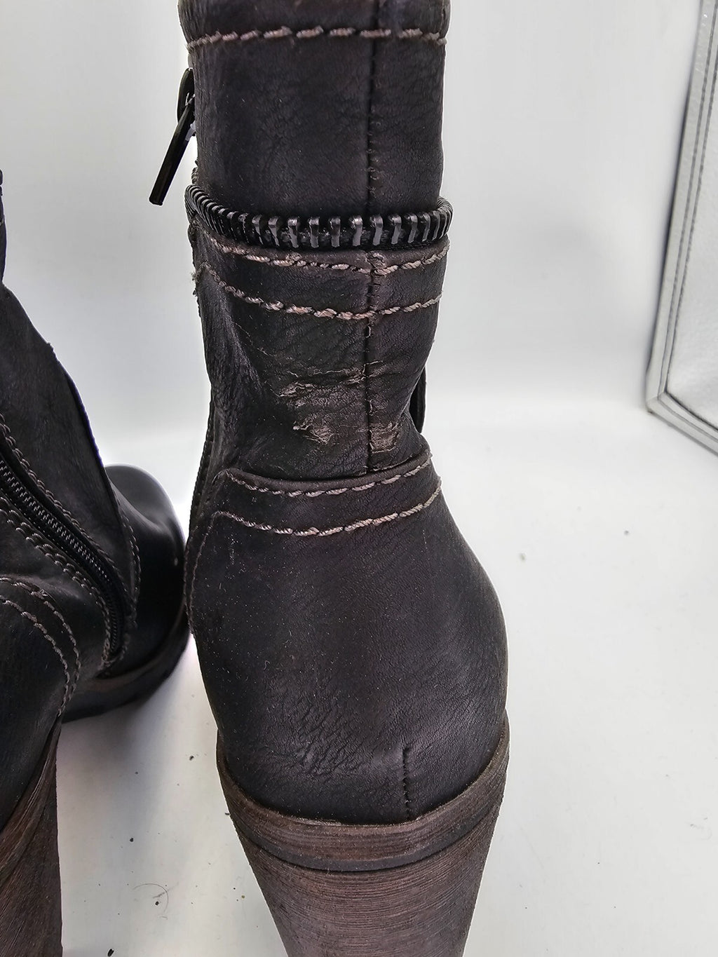 ES0098 Damen Stiefeletten von Graceland, schwarz, Gr. 389