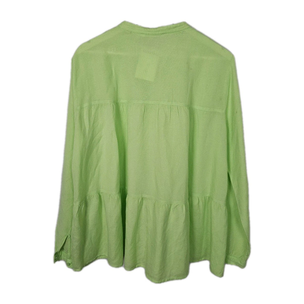 EK8825 Damen Bluse von Esprit, Grün, Gr. XLwie neu4