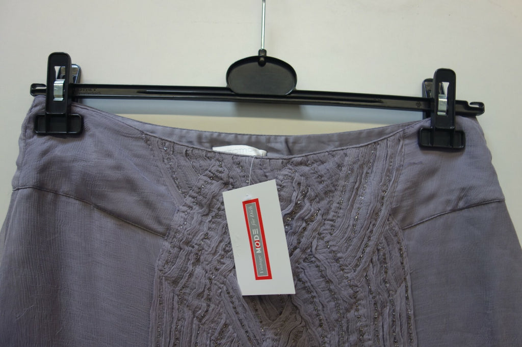 Toller Rock aus dem Hause Promod Gr 38 e810 Flieder1