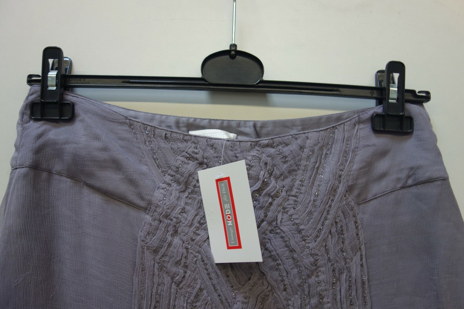 Toller Rock aus dem Hause Promod Gr 38 e810 Flieder1