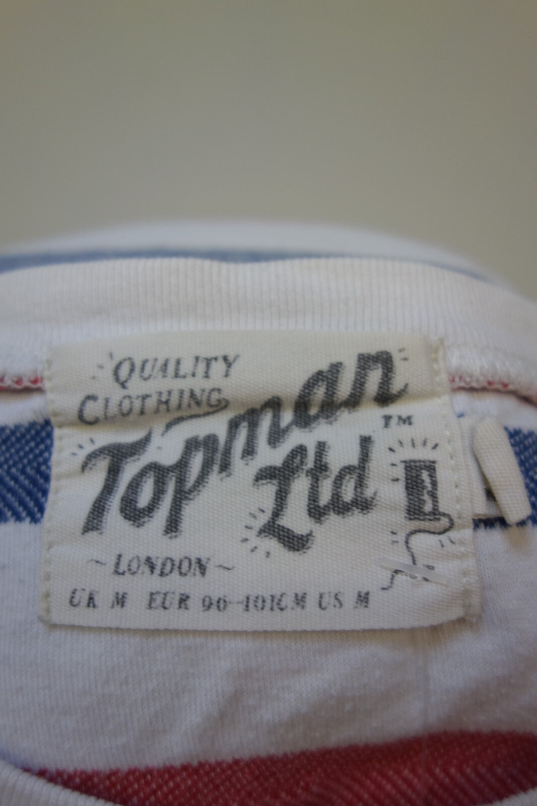 EK3492 Damen T-Shirt von Topman Ltd. gestreift, Gr. M5