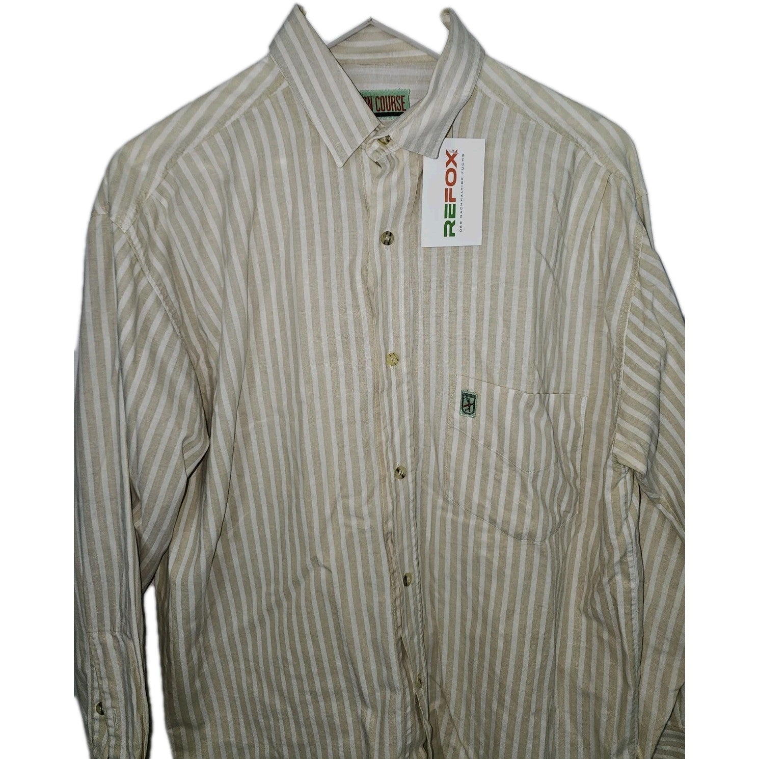 EK9059 Herren Hemd von On Course, Beige, Gr. Ca. 431