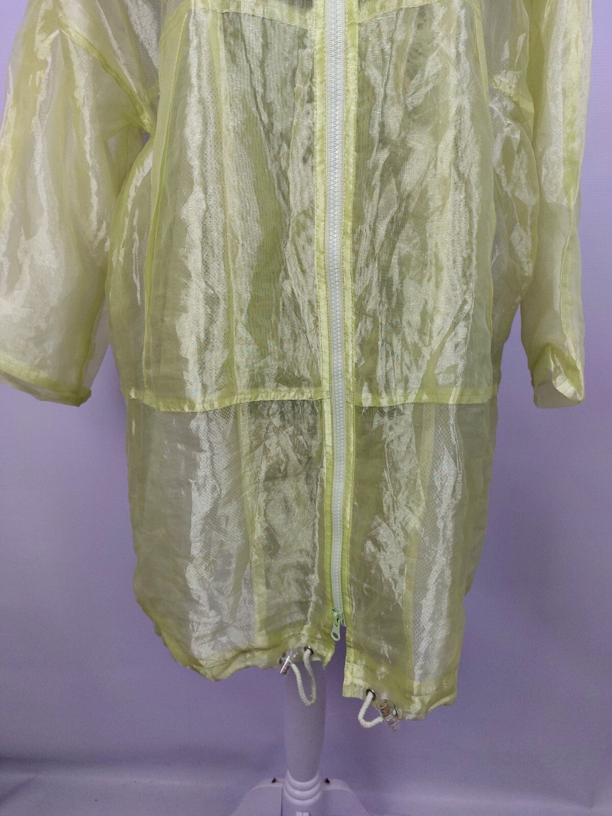 EK3810 Damen Jacke, neongelb/weiß, Gr. 382
