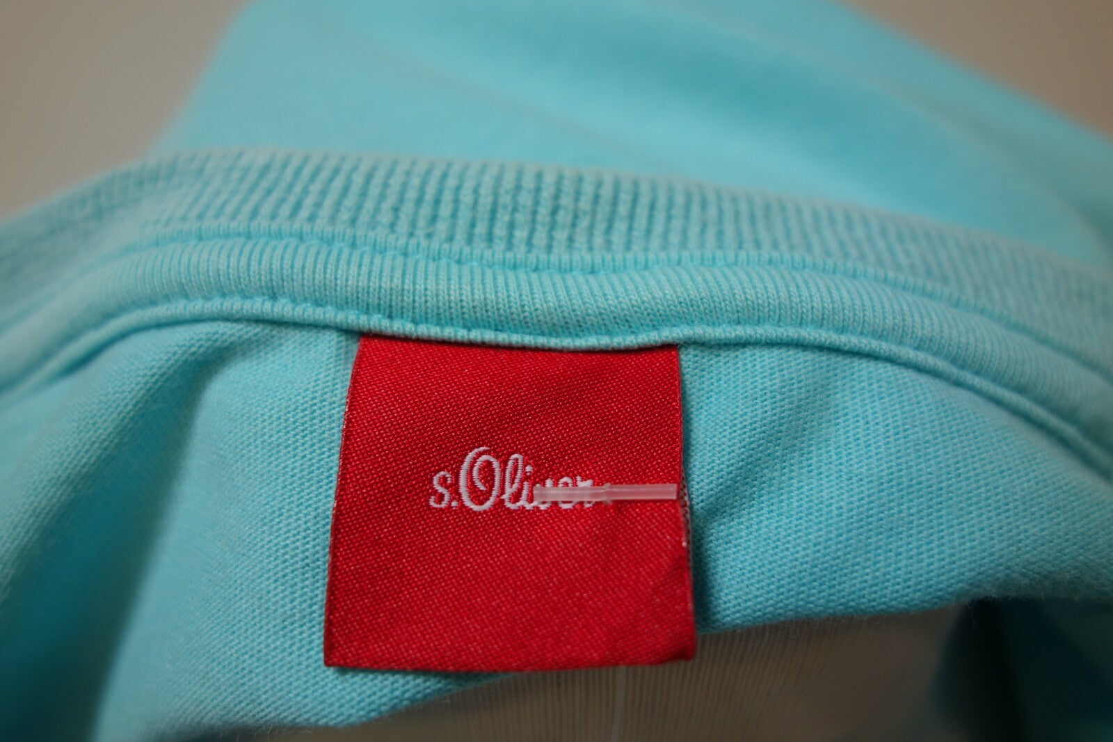 EK0502 Jungen T-Shirt von s.Oliver, hellbau, 1644