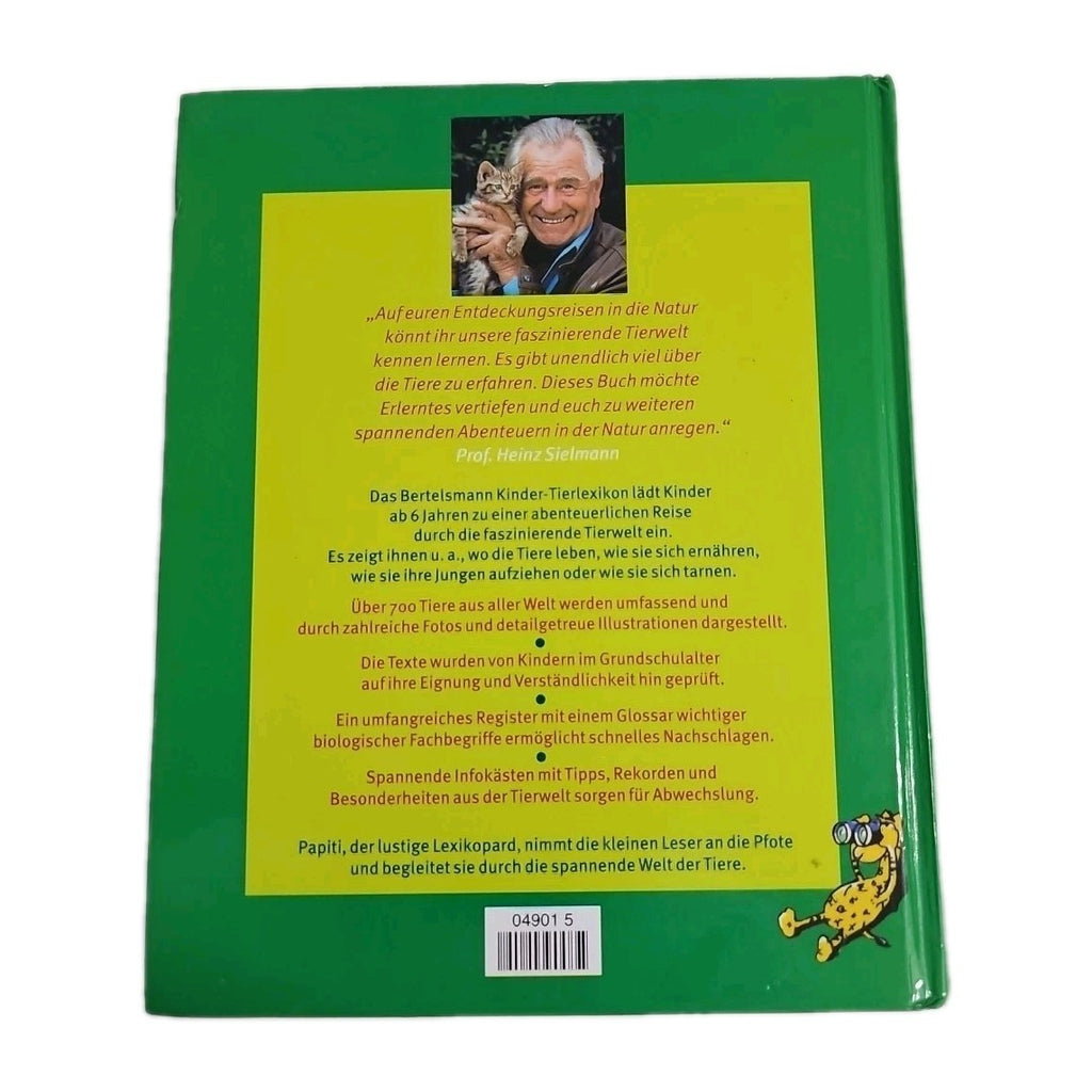 EB3776 Bertelsmann Kinder Tierlexikon 1