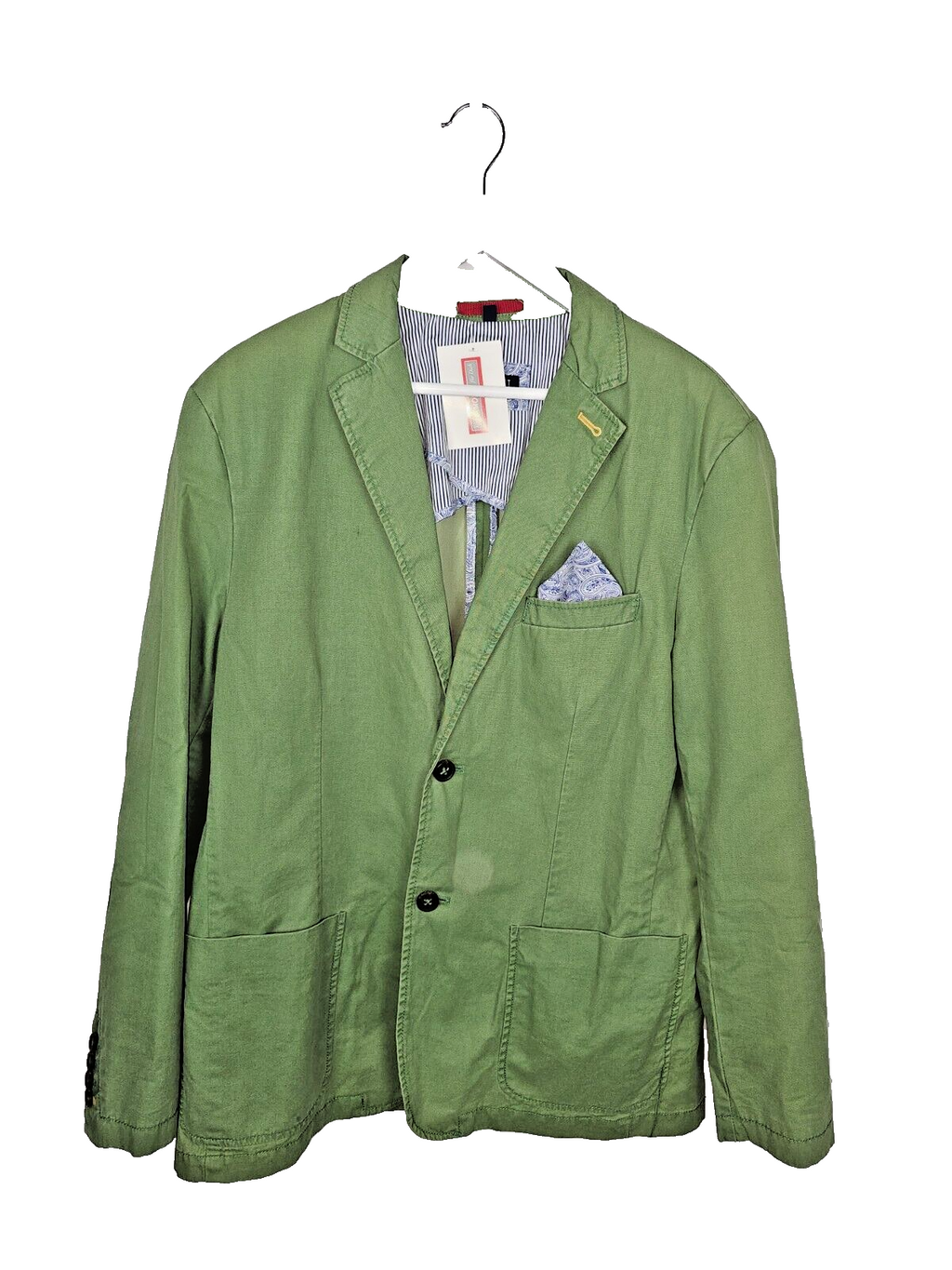 EK6919 Herren Jackett von Peckott, Grün, Gr.520