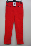 EK2386 Damen Hose von Nala, rot, Gr. 360