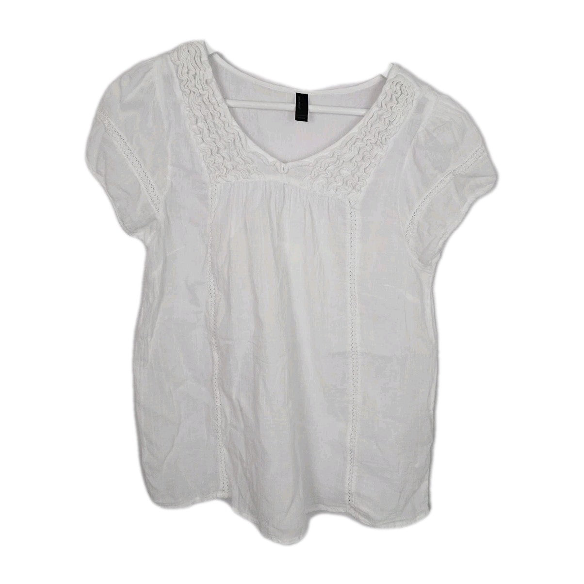 EK9243 Damen Bluse von Vero Moda, Weiß, Gr. M0
