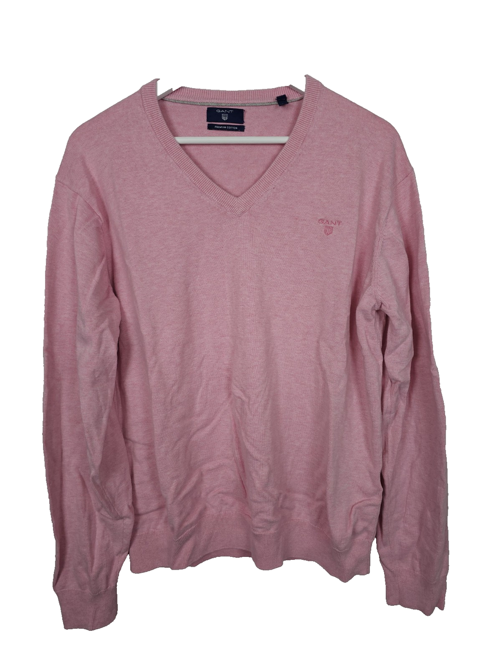 EK5200 HERREN Strickpullover von GANT, rosa, Gr. XXL0
