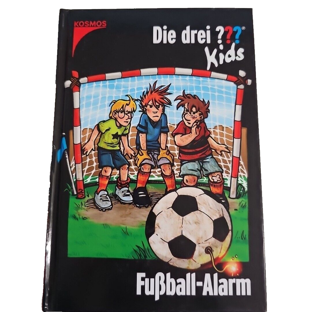 EB2437 Die drei ???-Kids, Band 26: Fußball-Alarm von Ulf Blanc0