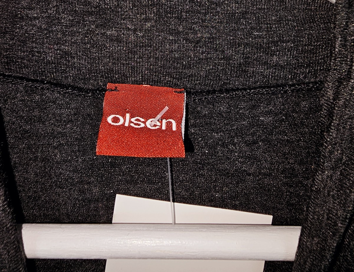EK7411 Damen Langarmshirt von Olsen, grau, Gr.462