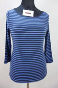 EK1468 Damen dünner Pullover von edc, blau, Gr. L0